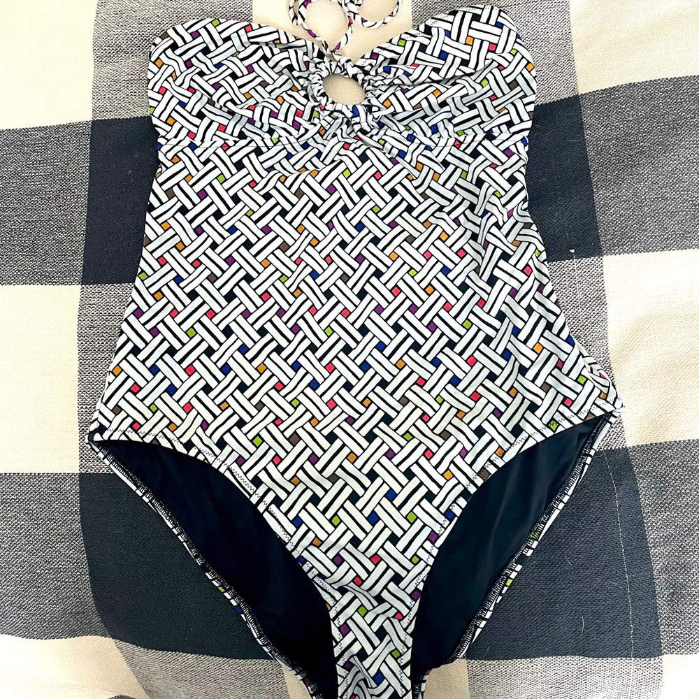Diane von Furstenberg swim suit